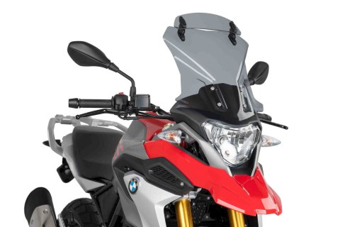 Szyba turystyczna PUIG do BMW G310GS 17-25 (z deflektorem)