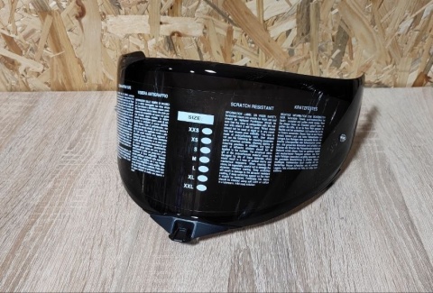 Wizjer KYT TT-REVO DARK SMOKE