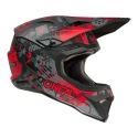 O'Neal 1SRS Kask VIBRANT black/red XL (61cm/62cm)