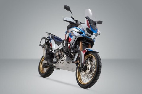 ZESTAW KUFRÓW BOCZNYCH SW-MOTECH DUSC CRF1100L/ADV SP (19-) 41/33L BLACK