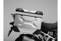 KUFER BOCZNY NA PRAWĄ STRONĘ SW-MOTECH TRAX ADV SILVER 37L (M)