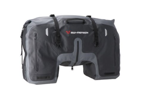 TORBA MOTOCYKLOWA SW-MOTECH DRYBAG ROLLBAG 700 WODOODPORNA GREY BLACK 70L