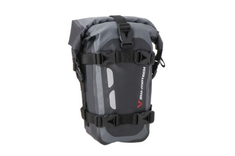 TORBA MOTOCYKLOWA SW-MOTECH DRYBAG ROLLBAG 80 WODOODPORNA GREY BLACK 8L