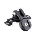 UCHWYT MOTOCYKLOWY NA TELEFON NA ZBIORNIK PŁYNU HAMULCOWEGO SP CONNECT SPC+ BLACK