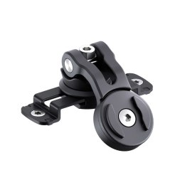 UCHWYT MOTOCYKLOWY NA TELEFON NA ZBIORNIK PŁYNU HAMULCOWEGO SP CONNECT SPC+ BLACK