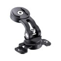 UCHWYT MOTOCYKLOWY NA TELEFON NA ZBIORNIK PŁYNU HAMULCOWEGO SP CONNECT SPC+ BLACK
