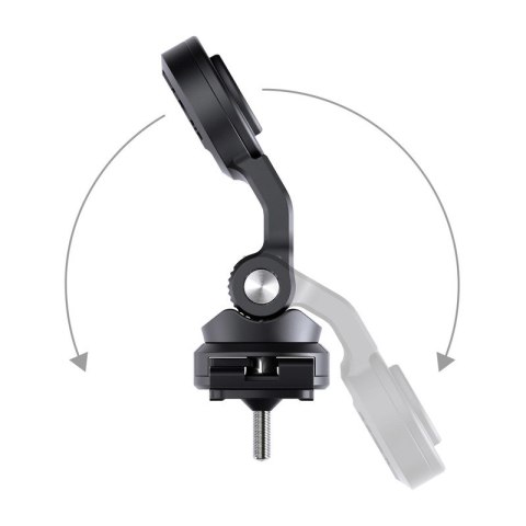 UCHWYT MOTOCYKLOWY NA TELEFON NA ZBIORNIK PŁYNU HAMULCOWEGO SP CONNECT SPC+ BLACK