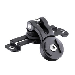 UCHWYT MOTOCYKLOWY NA TELEFON NA ZBIORNIK PŁYNU HAMULCOWEGO SP CONNECT SPC+ L BLACK