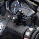 UCHWYT MOTOCYKLOWY NA TELEFON NA ZBIORNIK PŁYNU HAMULCOWEGO SP CONNECT SPC+ L BLACK