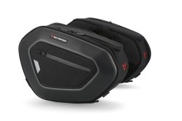 ZESTAW SAKW PRO BLAZE H I STELAŻY SW-MOTECH YAMAHA MT-09 (16-20) BLACK