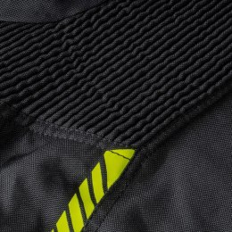 KURTKA MOTOCYKLOWA TEKSTYLNA OZONE DELTA 4 BLACK FLUO YELLOW L