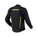 KURTKA MOTOCYKLOWA TEKSTYLNA OZONE DELTA 4 BLACK FLUO YELLOW M