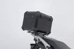 STELAŻ POD BAGAŻ CENTRALNY ADVENTURE-RACK SW-MOTECH HONDA XL750 TRANSALP (22-) BLACK