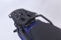 STELAŻ POD BAGAŻ CENTRALNY ADVENTURE-RACK SW-MOTECH SUZUKI V-STROM 800DE (22-) BLACK