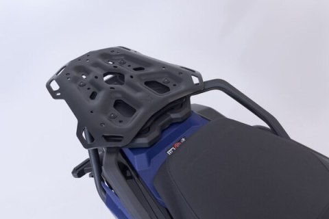 STELAŻ POD BAGAŻ CENTRALNY ADVENTURE-RACK SW-MOTECH SUZUKI V-STROM 800DE (22-) BLACK