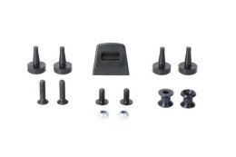 ZESTAW ADAPTERÓW DO ADVENTURE-RACK SW-MOTECH POD KUFER CENTRALNY GIVI KAPPA MONOKEY BLACK