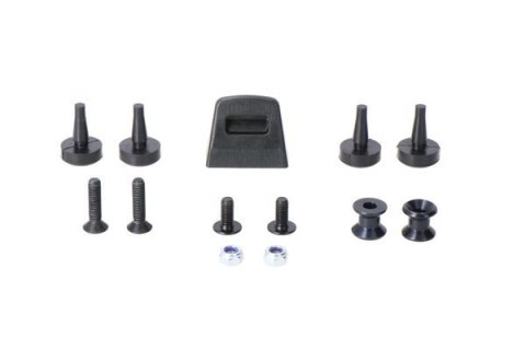 ZESTAW ADAPTERÓW DO ADVENTURE-RACK SW-MOTECH POD KUFER CENTRALNY GIVI KAPPA MONOKEY BLACK