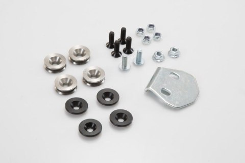 ZESTAW ADAPTERÓW DO ADVENTURE-RACK SW-MOTECH POD KUFER CENTRALNY TRAX BLACK