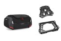 ZESTAW TORBA TYLNA I STELAŻ SW-MOTECH RACKPACK KTM 1290 SUPER DUKE (16-19) BLACK GREY