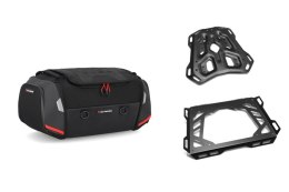 ZESTAW TORBA TYLNA I STELAŻ SW-MOTECH RACKPACK KTM 1290 SUPER DUKE (16-19) BLACK GREY
