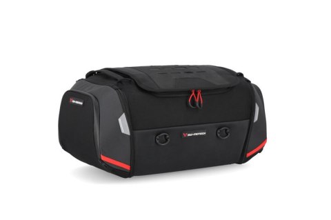 ZESTAW TORBA TYLNA I STELAŻ SW-MOTECH RACKPACK KTM 1290 SUPER DUKE (16-19) BLACK GREY