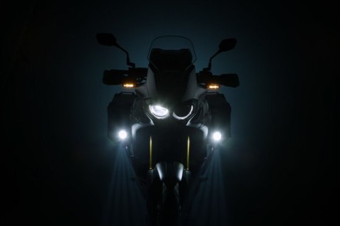 HALOGENY ZESTAW LAMP ŚWIATŁA DROGOWE LED SW-MOTECH EVO PARA