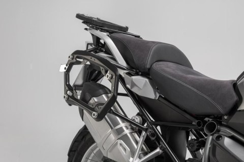 STELAŻ PRO NA KUFRY BOCZNE SW-MOTECH BMW R1200GS (12-18) R1250GS (18-) BLACK