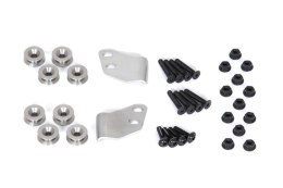 ZESTAW ADAPTERÓW NA STELAŻ EVO NA KUFRY BOCZNE SW-MOTECH TRAX/EVO/ION/NANUK BLACK