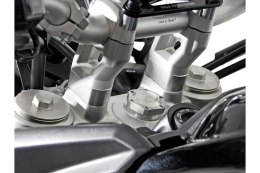 ZESTAW PODWYŻSZAJĄCY KIEROWNICĘ SW-MOTECH 20MM TRIUMPH TIGER TRIUMPH TIGER 800/ 900/ 1200 SILVER