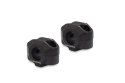 ZESTAW PODWYŻSZAJĄCY KIEROWNICĘ SW-MOTECH 22MM PODWYŻSZENIE 15MM BLACK