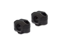 ZESTAW PODWYŻSZAJĄCY KIEROWNICĘ SW-MOTECH 22MM PODWYŻSZENIE 15MM BLACK