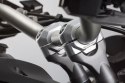 ZESTAW PODWYŻSZAJĄCY KIEROWNICĘ SW-MOTECH 22MM PODWYŻSZENIE 25MM SILVER