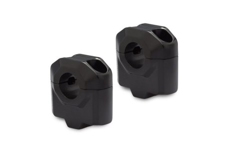 ZESTAW PODWYŻSZAJĄCY KIEROWNICĘ SW-MOTECH 22MM PODWYŻSZENIE 30MM BLACK