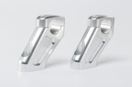 ZESTAW PODWYŻSZAJĄCY KIEROWNICĘ SW-MOTECH BMW R 1200 GS PODWYŻSZENIE 20MM PRZESUNIĘCIE 30MM SW -MOTE