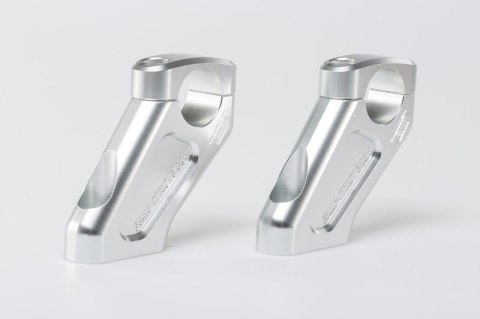 ZESTAW PODWYŻSZAJĄCY KIEROWNICĘ SW-MOTECH BMW R 1200 GS PODWYŻSZENIE 20MM PRZESUNIĘCIE 30MM SW -MOTE