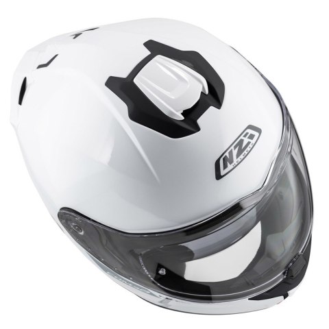 KASK MOTOCYKLOWY NZI COMBI 3 DUO WHITE XXL