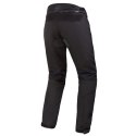 SPODNIE MOTOCYKLOWE TEKSTYLNE OZONE VULCAN BLACK (KRÓTKA NOGAWKA) 3XL