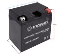 Akumulator Moretti AGM (Gel) MB10L-BS