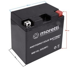 Akumulator Moretti AGM (Gel) MB10L-BS