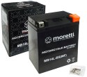 Akumulator Moretti AGM (Gel) MB14L-BS MF /12N14-3A