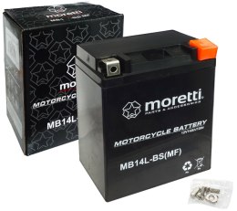 Akumulator Moretti AGM (Gel) MB14L-BS MF /12N14-3A