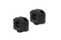 ZESTAW PODWYŻSZAJĄCY KIEROWNICĘ SW-MOTECH 22MM PODWYŻSZENIE 20MM BLACK