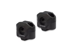ZESTAW PODWYŻSZAJĄCY KIEROWNICĘ SW-MOTECH 22MM PODWYŻSZENIE 20MM BLACK