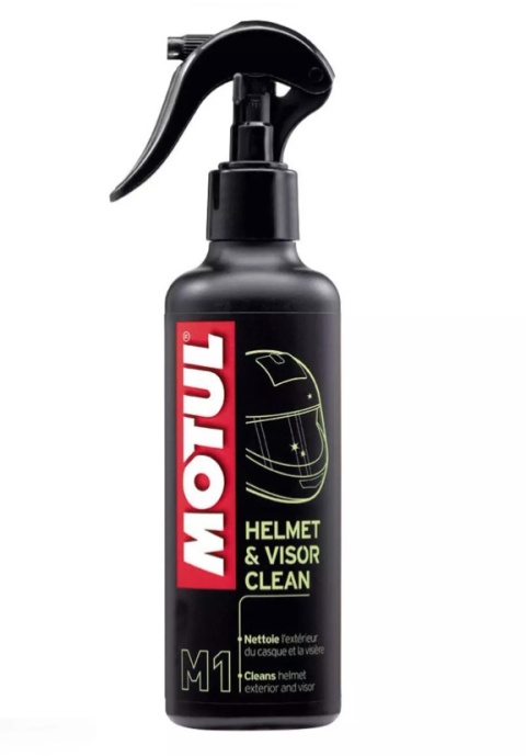 PREPARAT DO CZYSZCZENIA WIZJERA I SKORUPY KASKU MOTUL M1