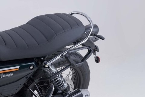 STELAŻ BOCZNY V-LOC LEWY SW-MOTECH SIDE CARRIER MOTO GUZZI V7 MODELS (20-)