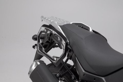 ZESTAW KUFRÓW BOCZNYCH SW-MOTECH DUSC 33/33L SUZUKI DL 650 (16-) BLACK