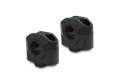 ZESTAW PODWYŻSZAJĄCY KIEROWNICĘ SW-MOTECH 22MM PODWYŻSZENIE 25MM BLACK