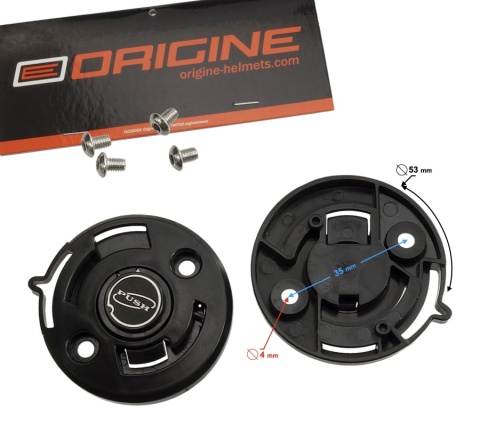 Mechanizm szyby kasku ORIGINE PALIO 2.0