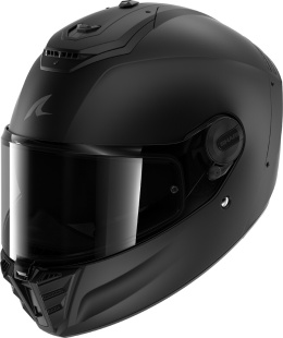 SHARK SPARTAN RS FIBRE Dark Shadow Matte Black Matte
