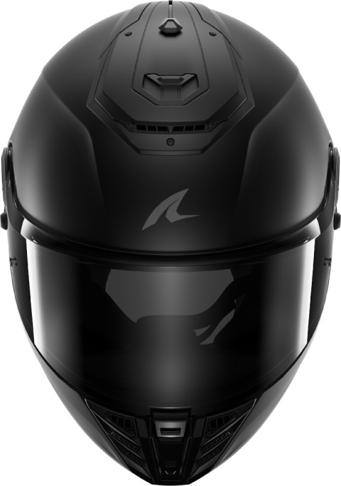 SHARK SPARTAN RS FIBRE Dark Shadow Matte Black Matte